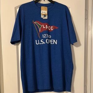 LACC U.S. Open Blue Graphic Tee